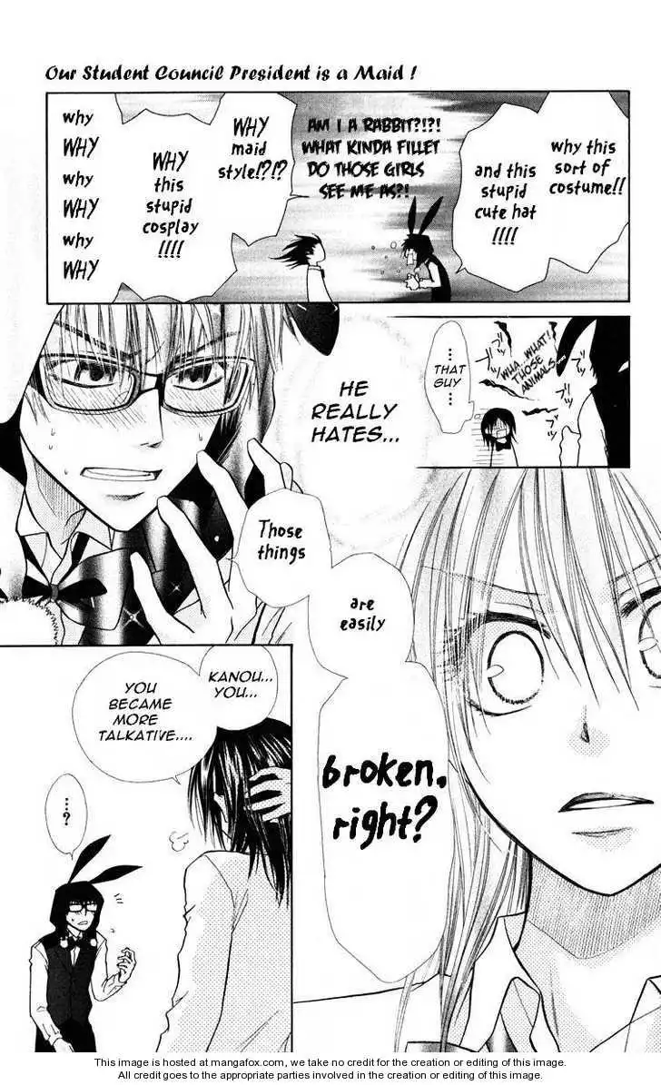 Kaichou Wa Maid-sama! Chapter 17 21